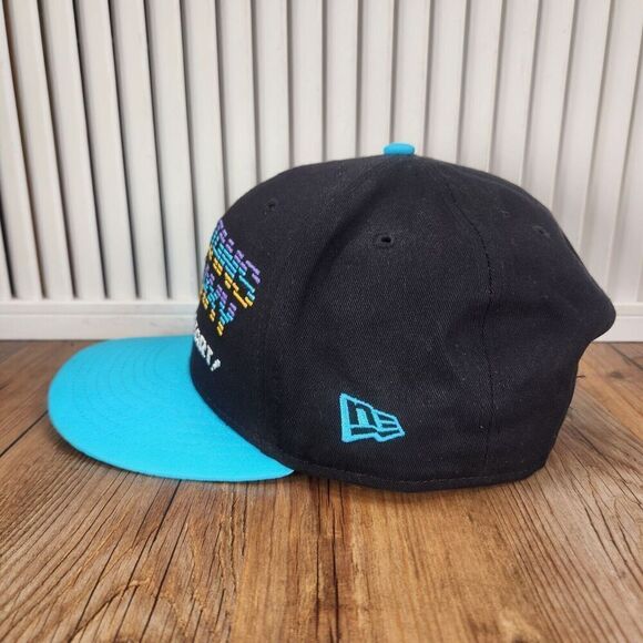 New Era Guardians of the Galaxy Press Start 9fifty Snapback Hat Cap Black Marvel - Picture 5 of 10